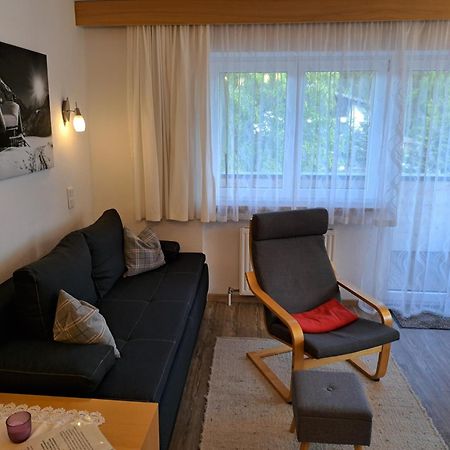Apartmenthaus Bader Leutasch Eksteriør billede