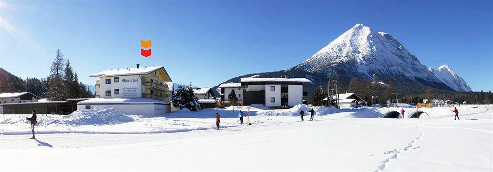 Apartmenthaus Bader Leutasch Eksteriør billede
