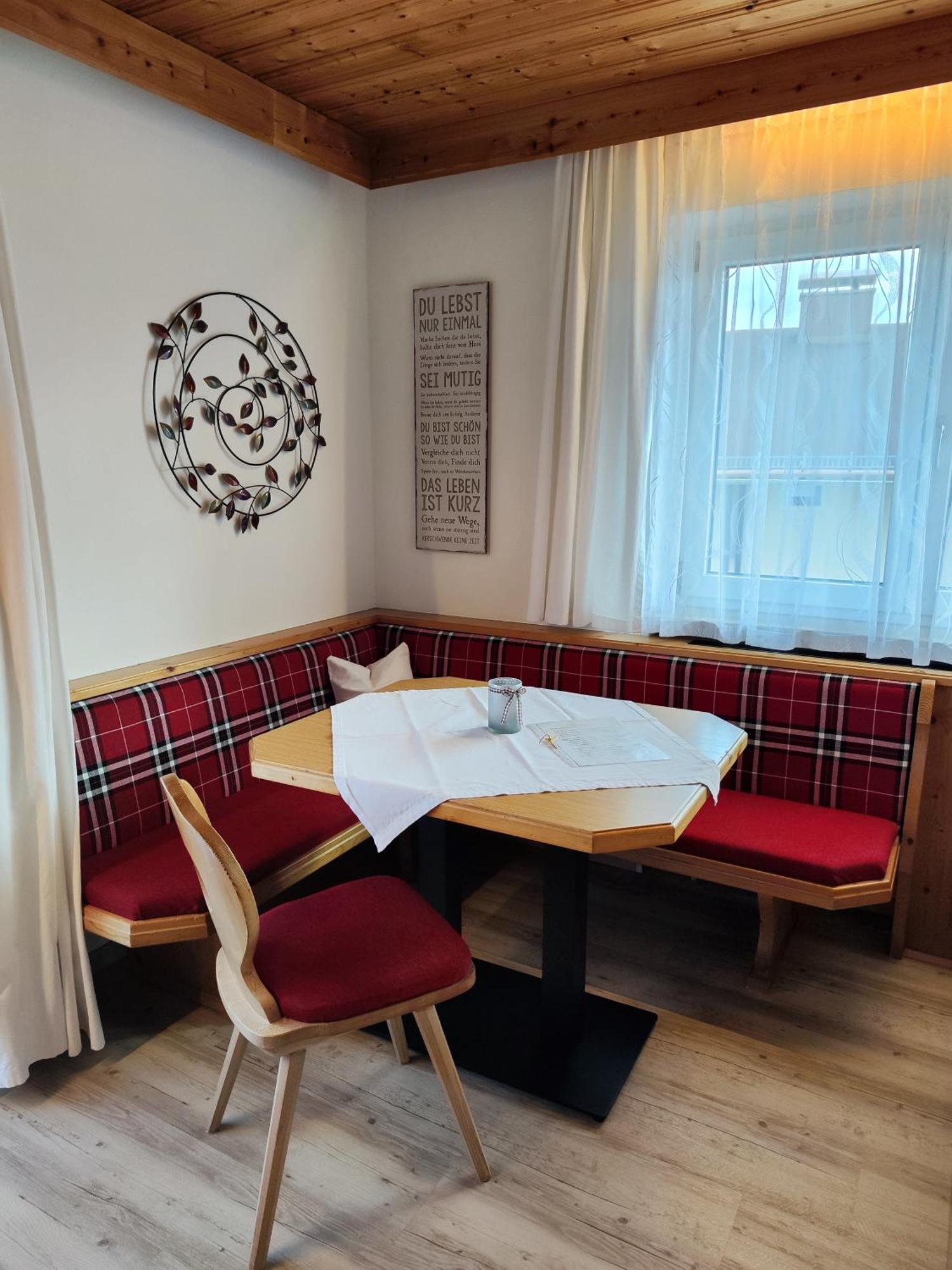 Apartmenthaus Bader Leutasch Eksteriør billede