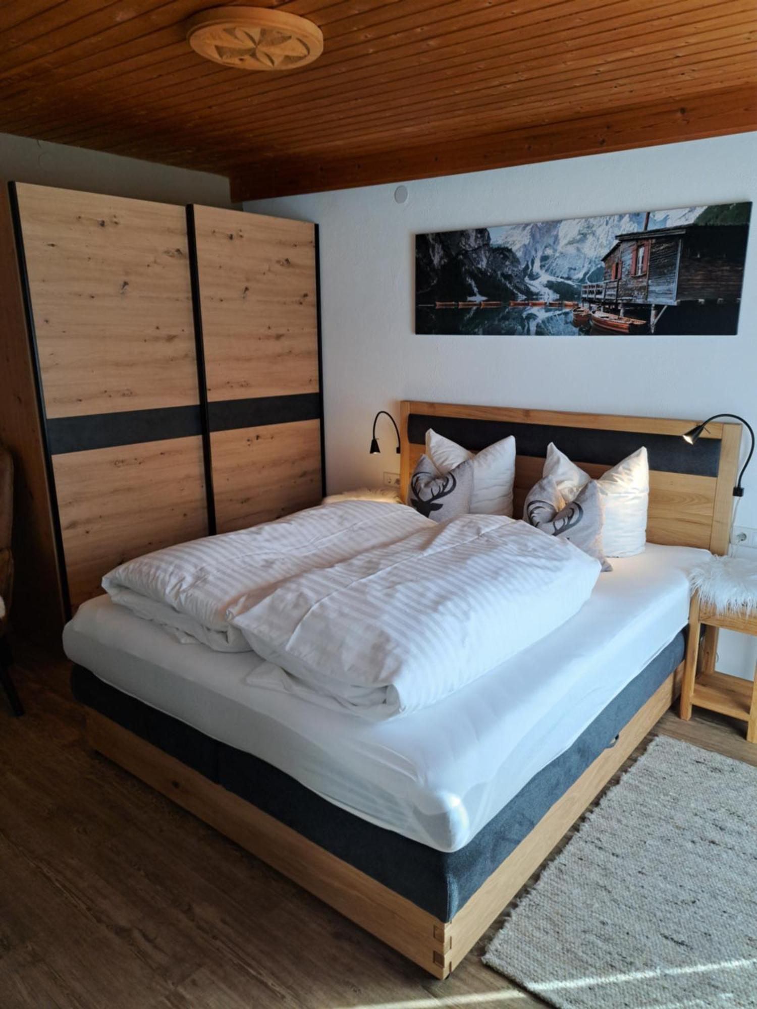 Apartmenthaus Bader Leutasch Eksteriør billede