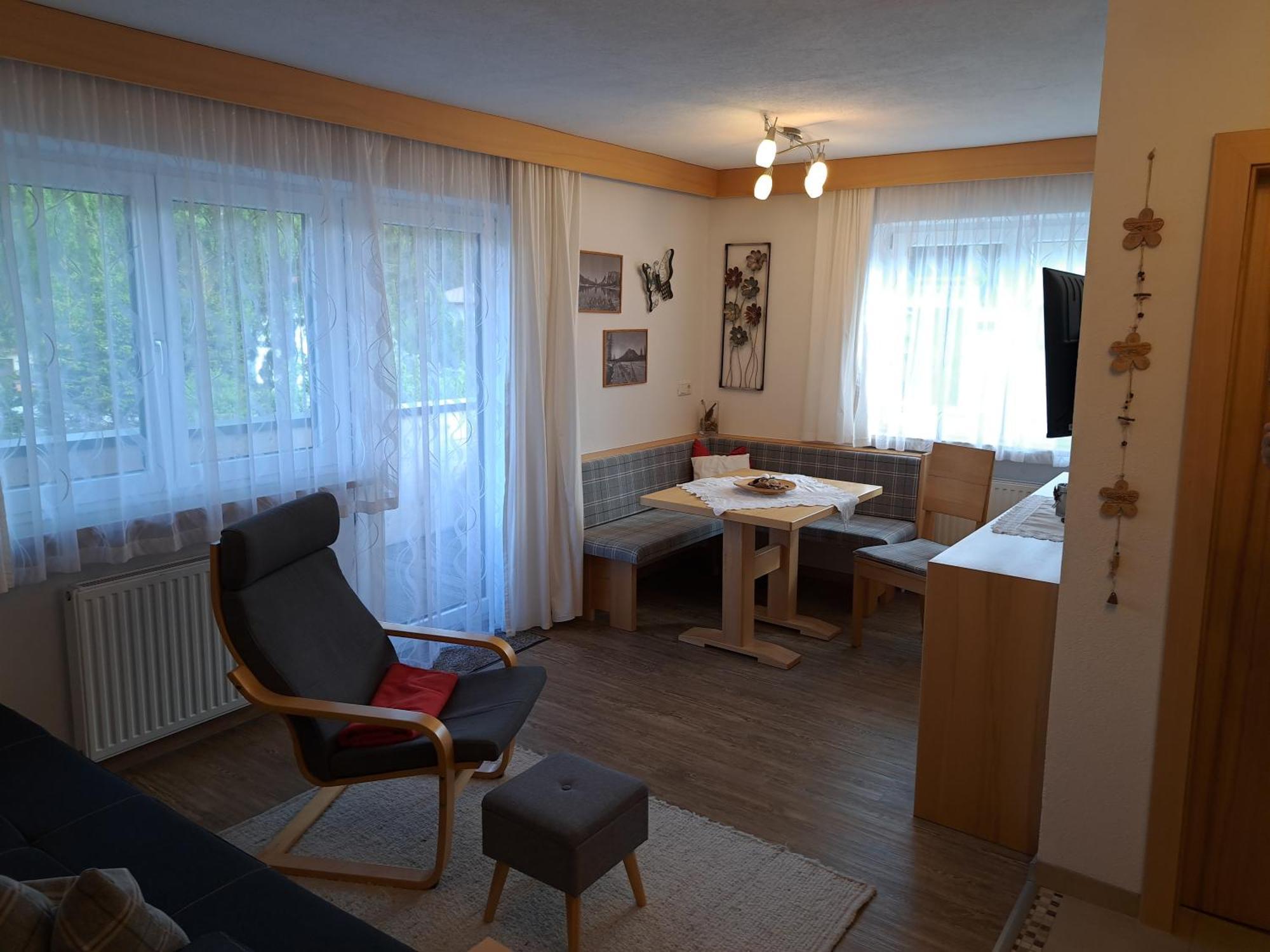 Apartmenthaus Bader Leutasch Eksteriør billede