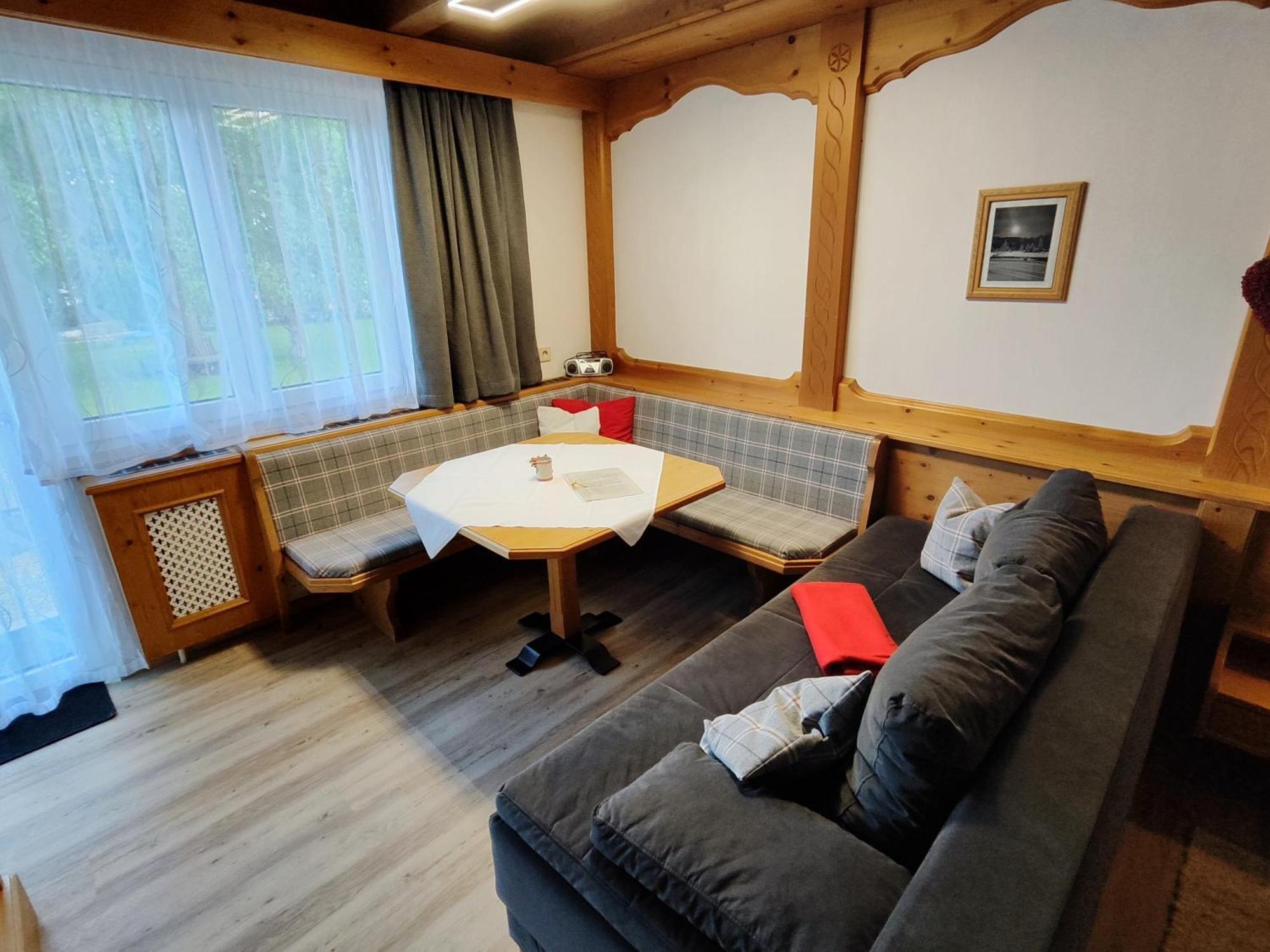 Apartmenthaus Bader Leutasch Eksteriør billede