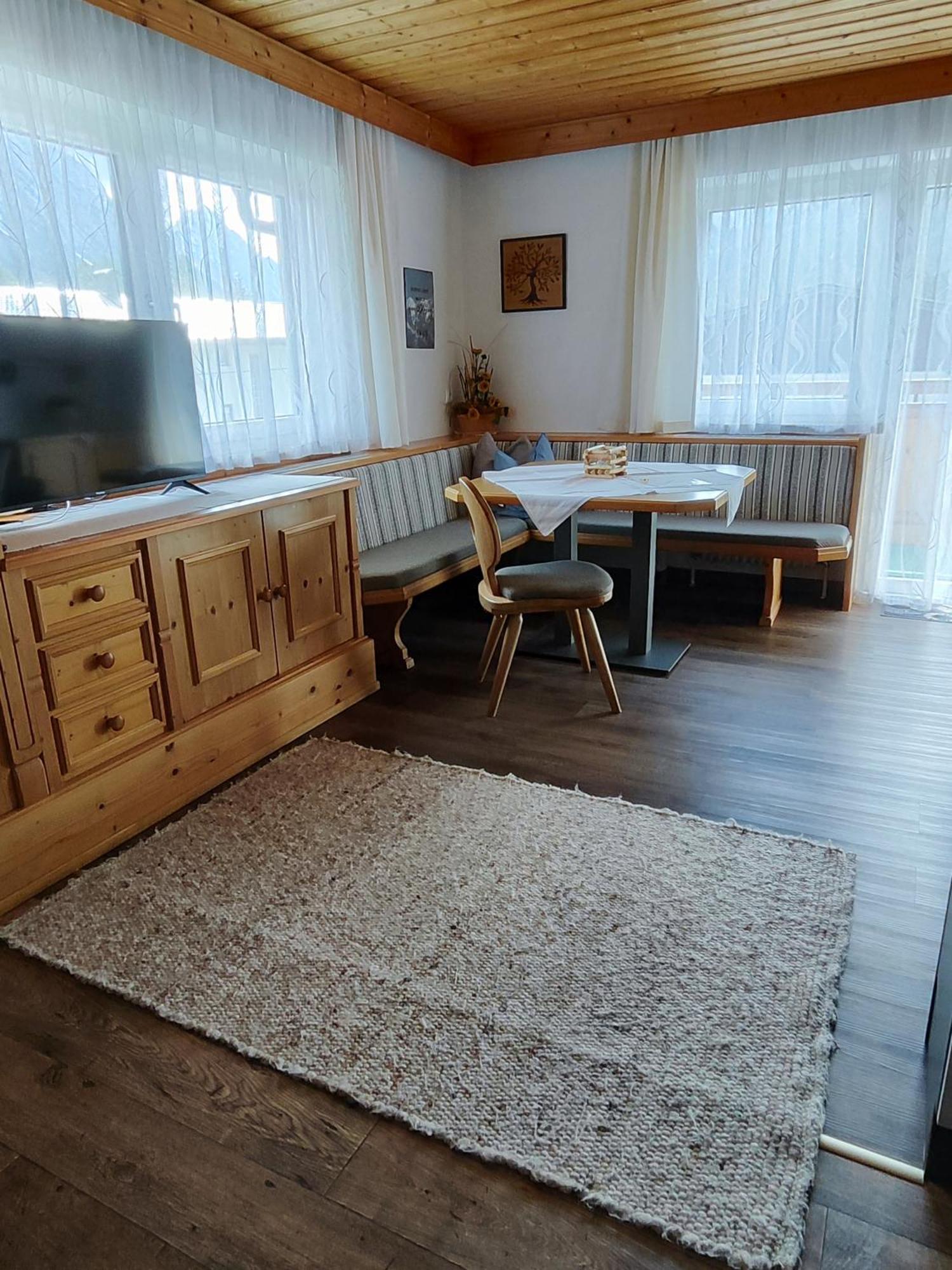 Apartmenthaus Bader Leutasch Eksteriør billede