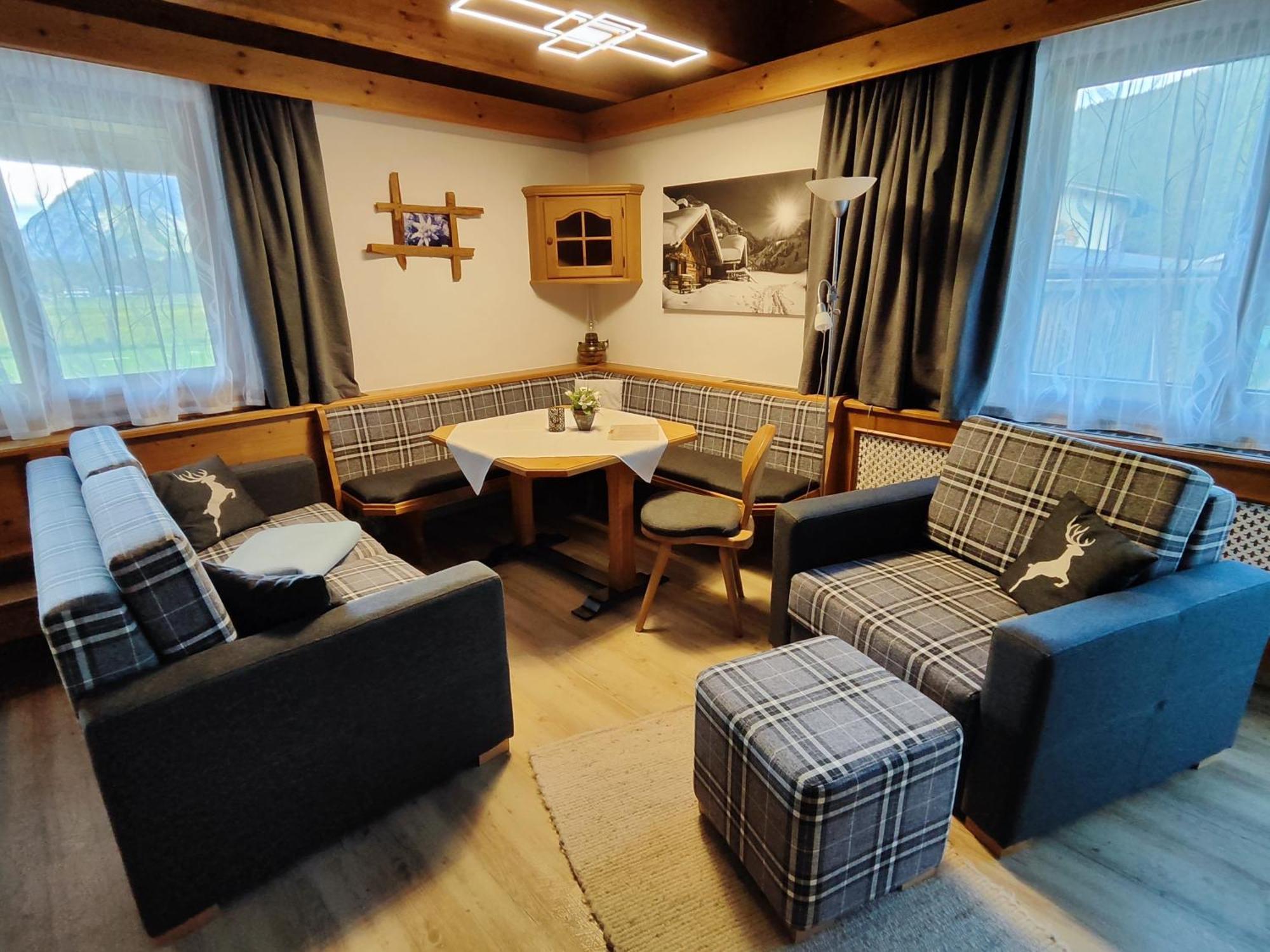Apartmenthaus Bader Leutasch Eksteriør billede