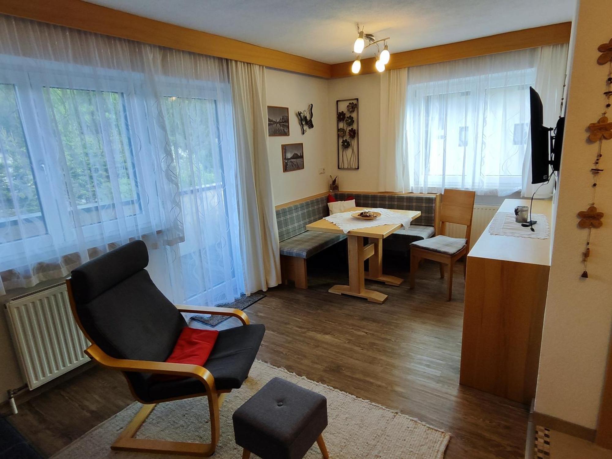 Apartmenthaus Bader Leutasch Eksteriør billede