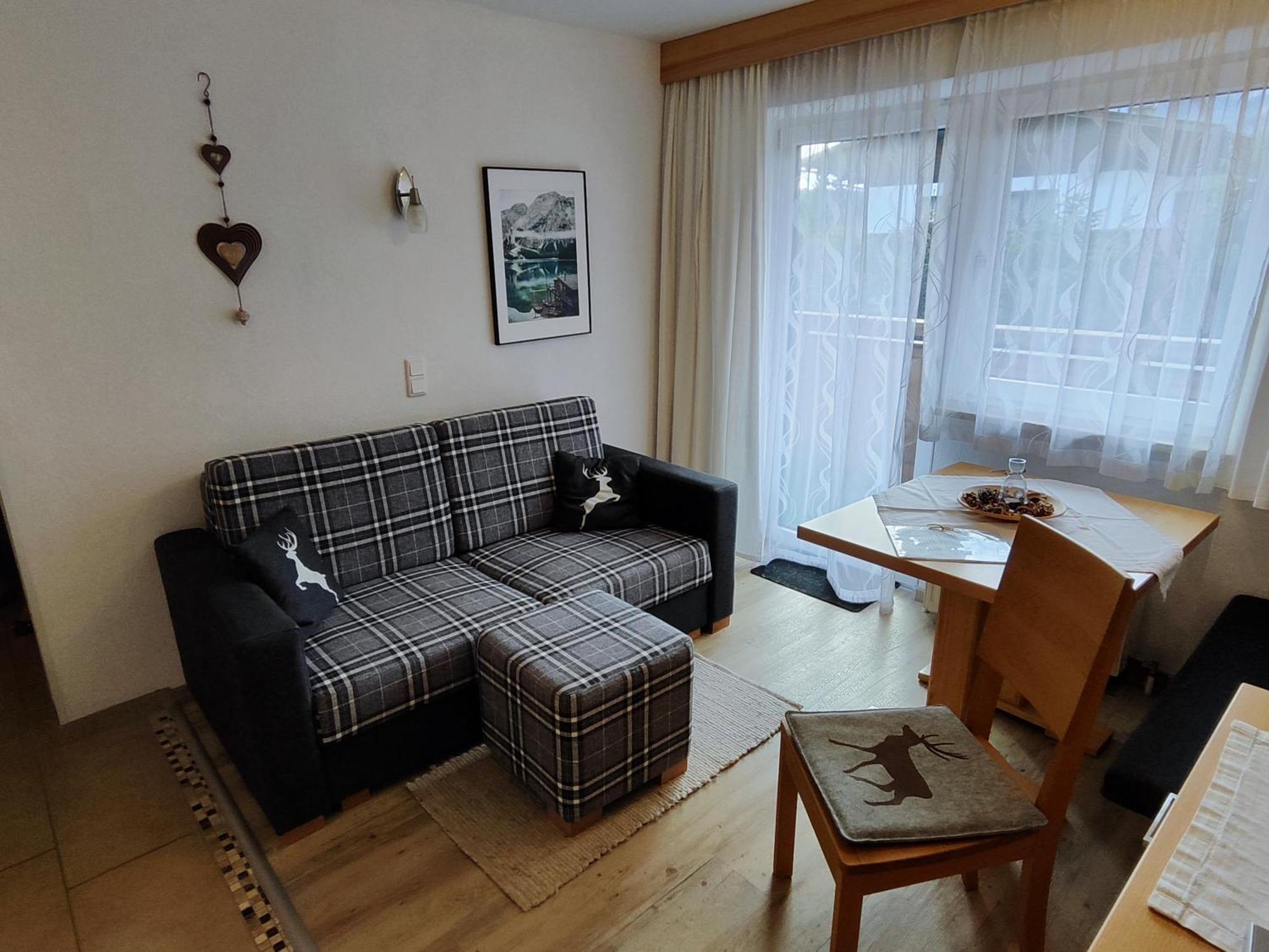 Apartmenthaus Bader Leutasch Eksteriør billede