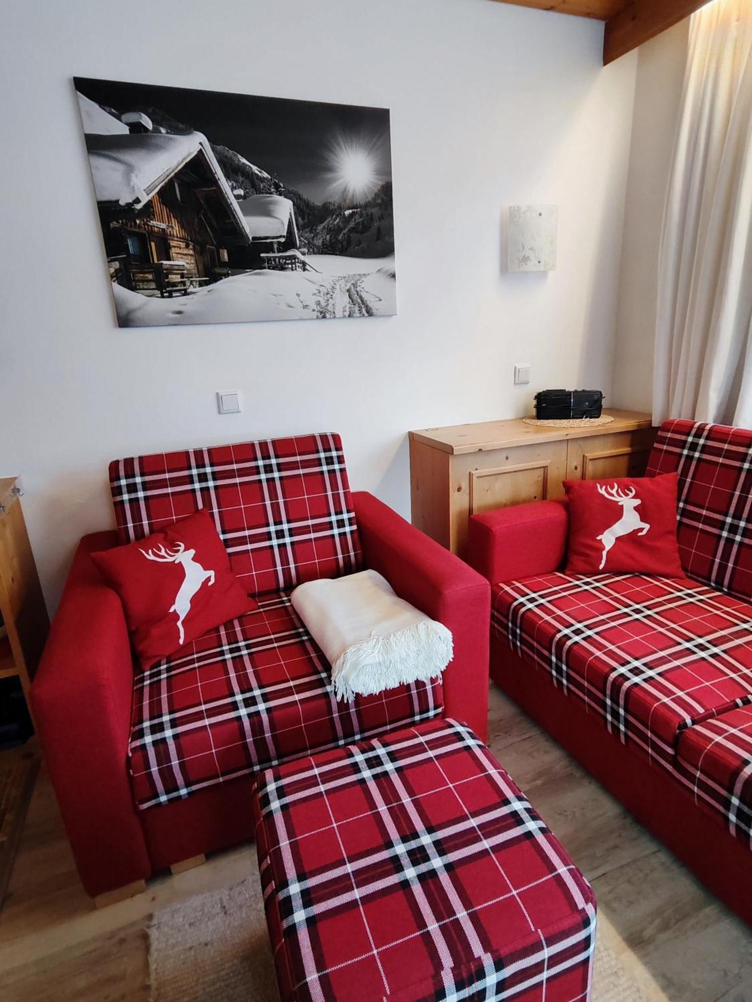 Apartmenthaus Bader Leutasch Eksteriør billede