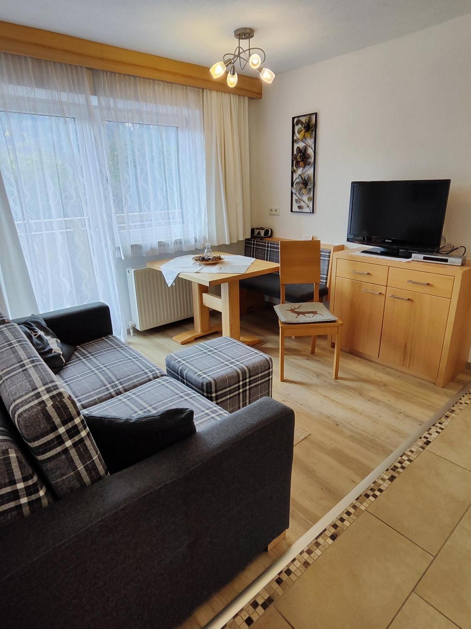 Apartmenthaus Bader Leutasch Eksteriør billede